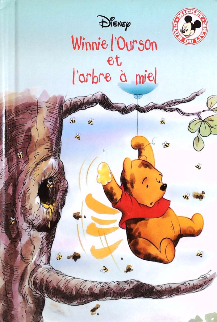 Livre Winnie l'Ourson et l'arbre à miel - Disney (Livre d'occasion) - ISBN 0717232301