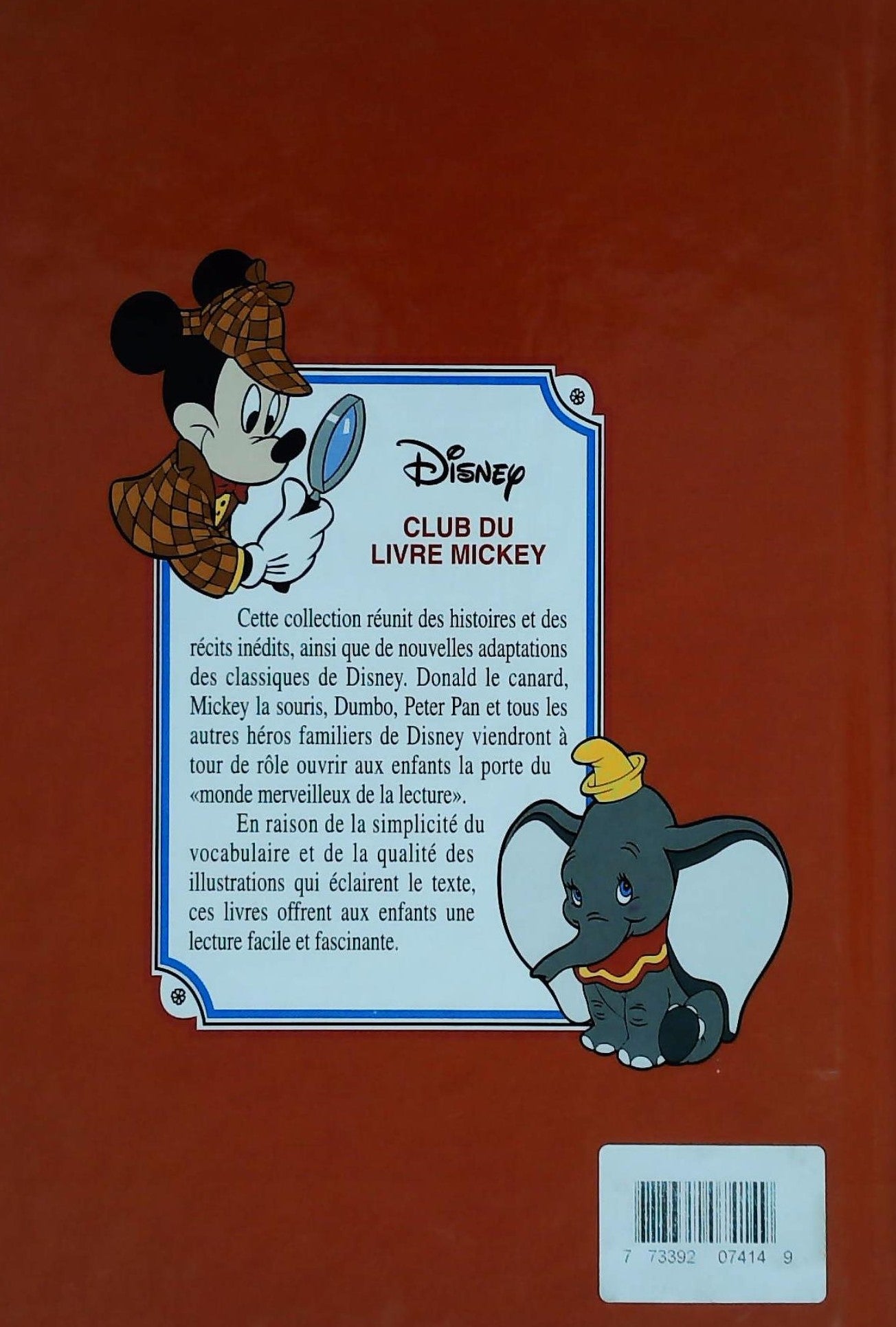 Livre Winnie l'Ourson et Tigrou - Disney (Livre d'occasion) - ISBN 0717232492