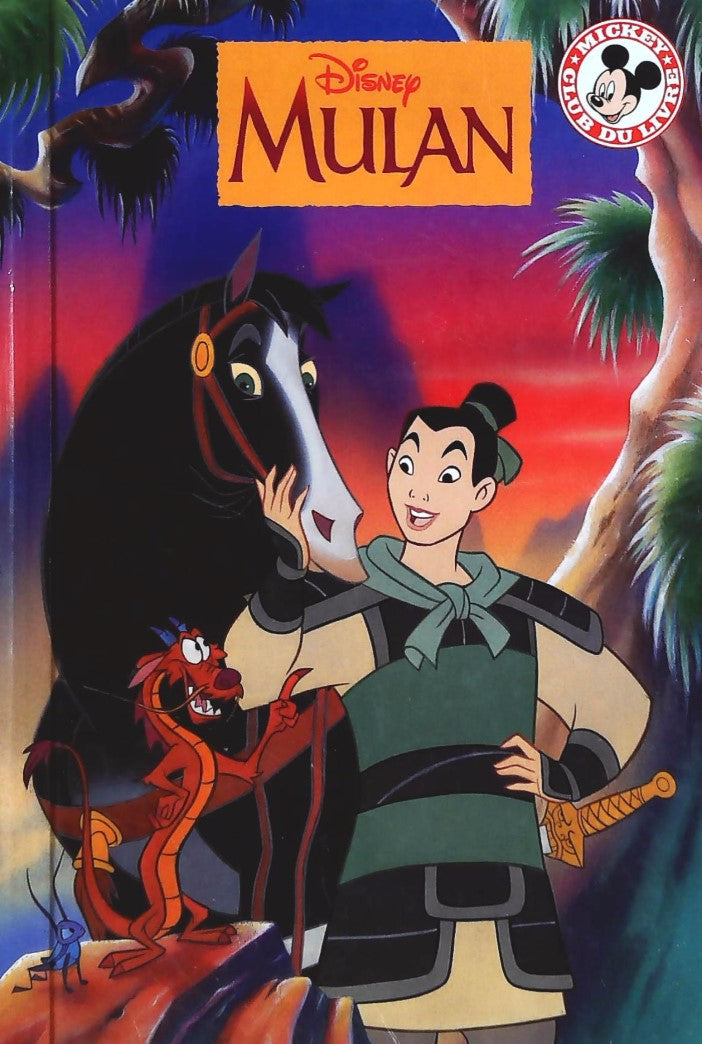 Club du livre Mickey : Mulan - Disney