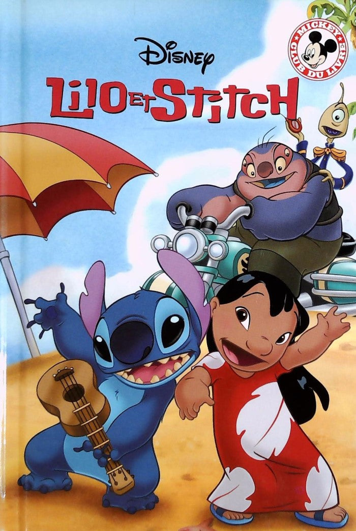 Club du livre Mickey : Lilo et Stitch - Disney