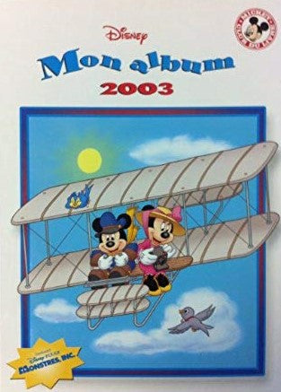 Livre Mon Album 2003 - Disney (Livre neuf) - ISBN 0717240991