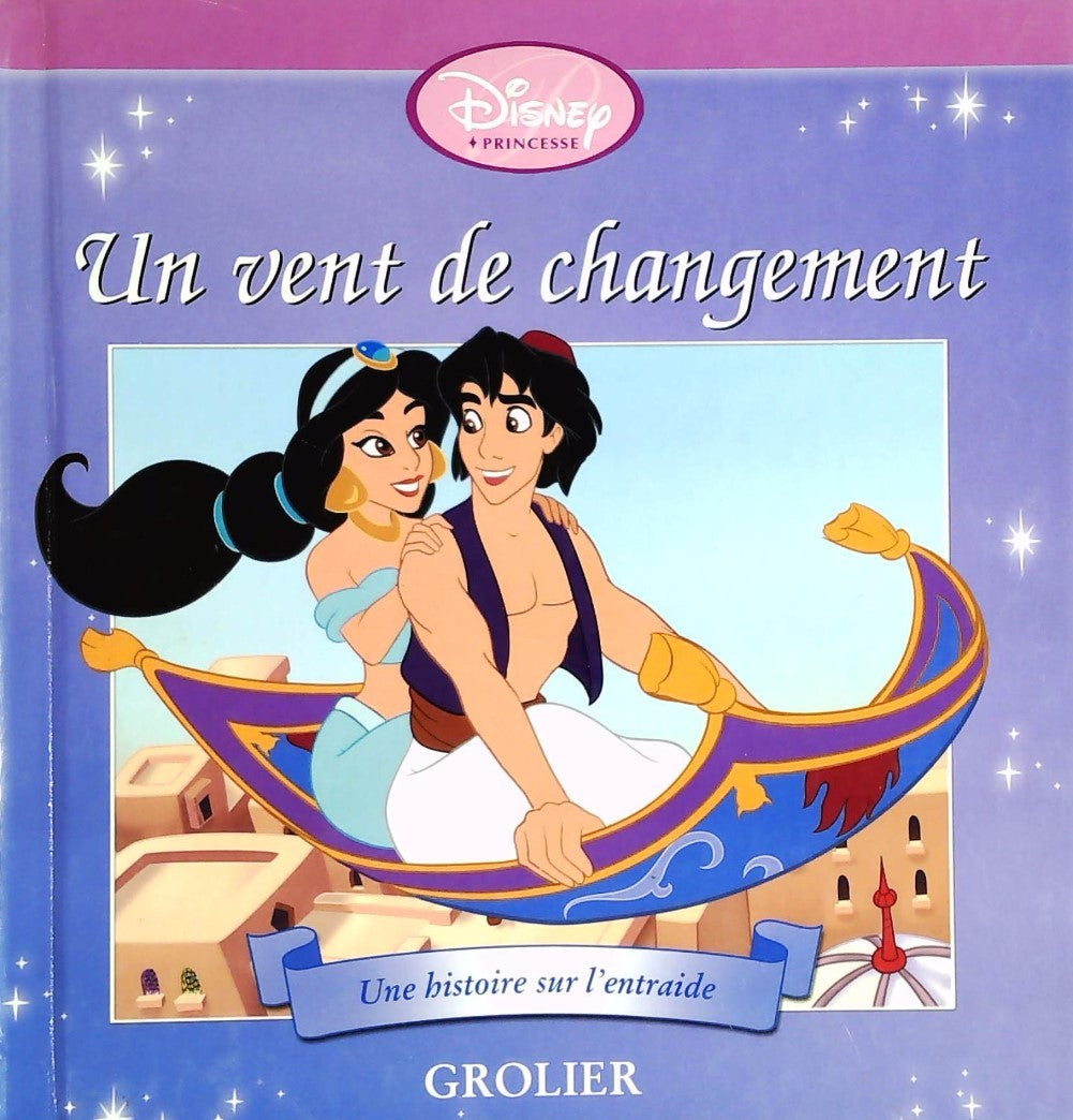 Livre Un vent de changement : Une histoire sur l'entraide - Disney (Livre d'occasion) - ISBN 0717...