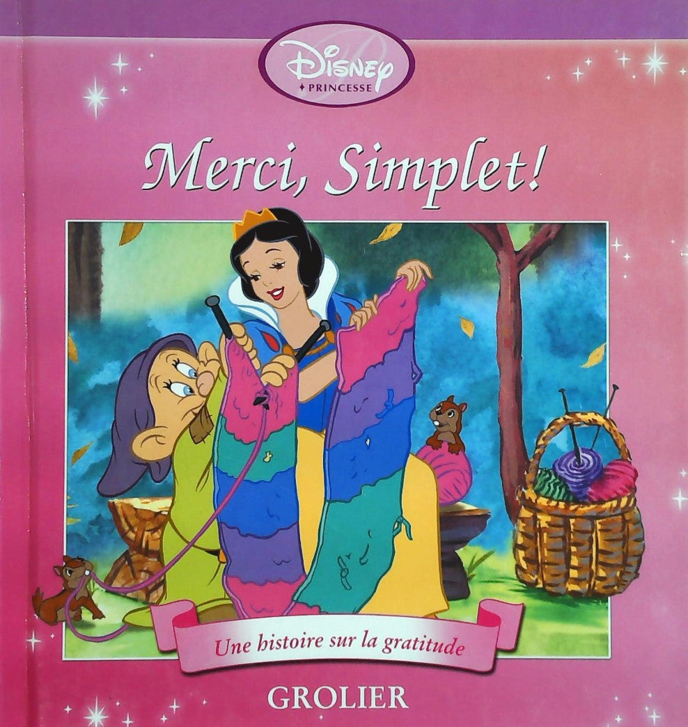 Livre Merci, Simplet! : Une histoire sur la gratitude (Livre d'occasion) - ISBN 0717241564