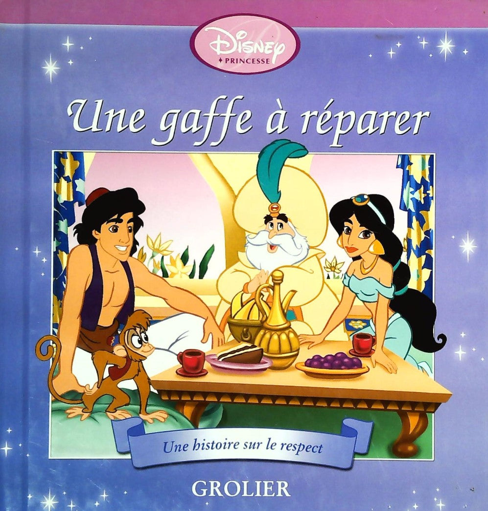 Livre Une gaffe à réparer : Une histoire sur le respect - Disney (Livre d'occasion) - ISBN 071724...
