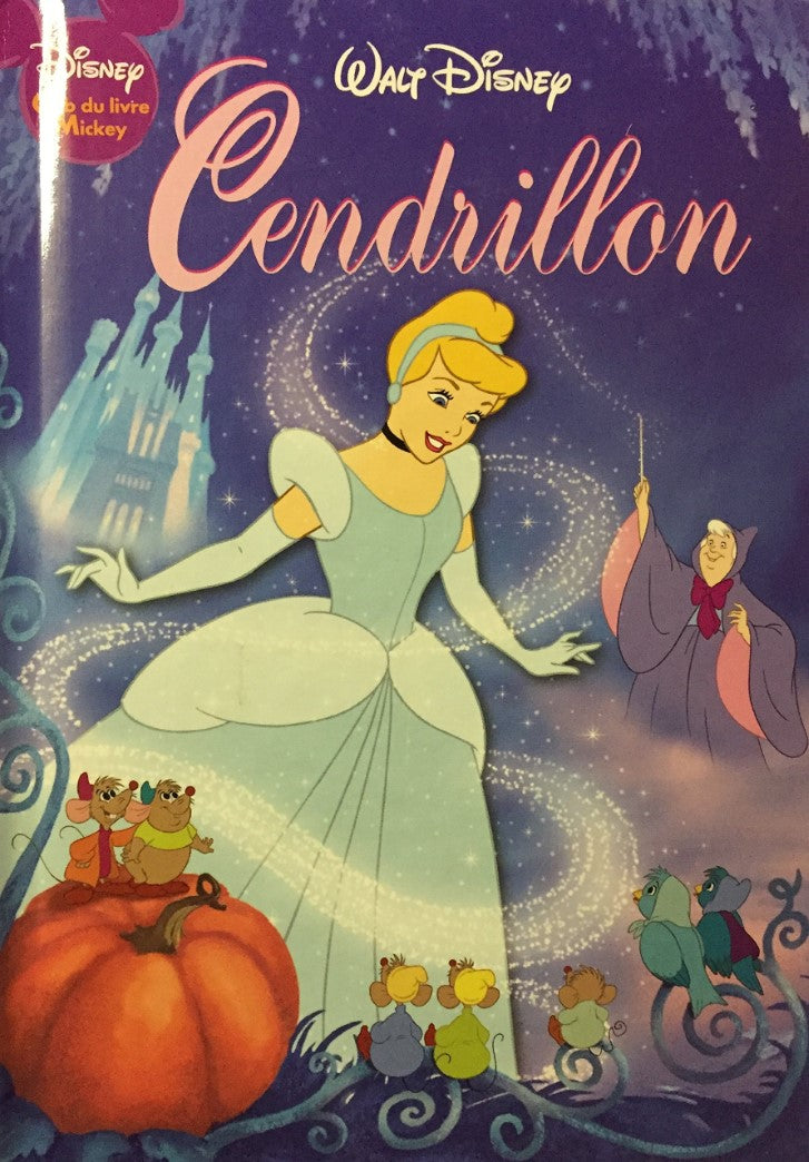 Livre Cendrillon - Disney (Livre d'occasion) - ISBN 0717241742