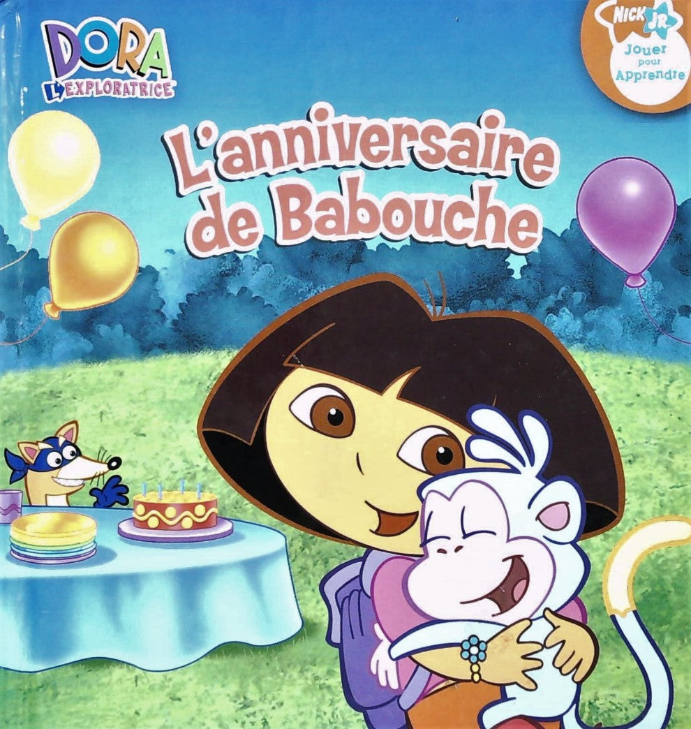 Livre L'anniversaire de Babouche (Livre d'occasion) - ISBN 0717241793