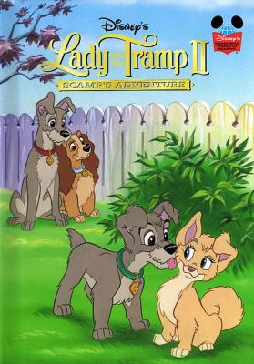 Livre Lady Tramp II : Scamp's Adventure - Disney (Livre d'occasion) - ISBN 0717267466