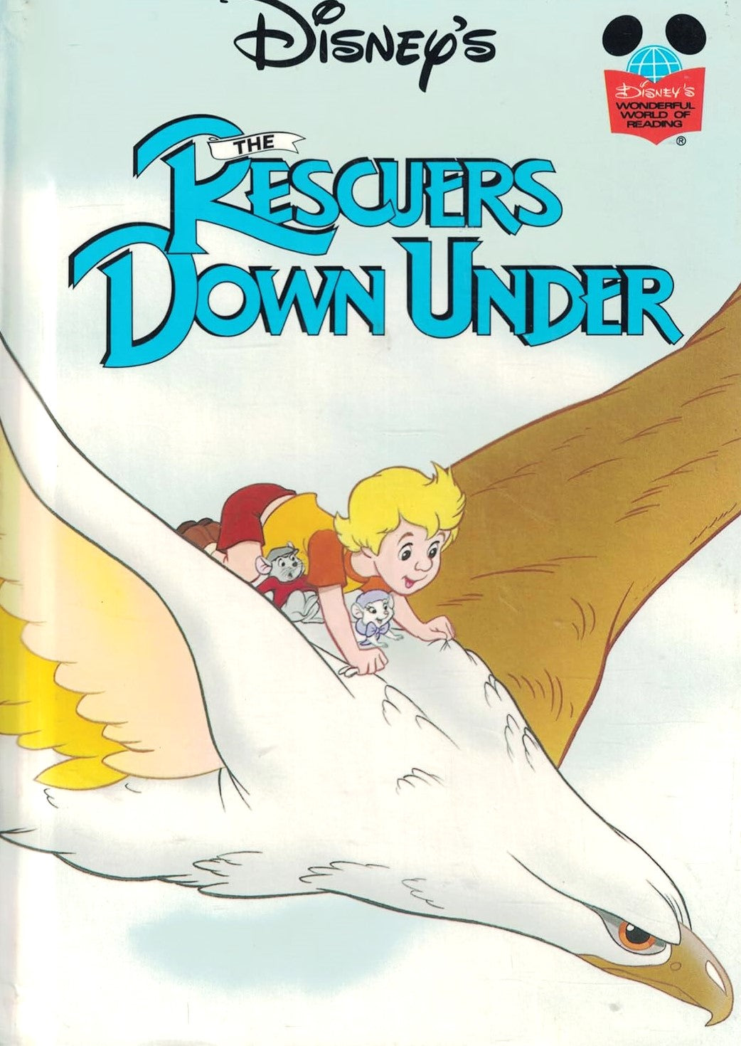 Livre The Rescuers Down Under - Disney (Livre d'occasion) - ISBN 0717283216
