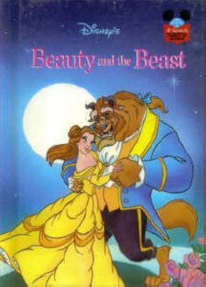 Livre Beauty And The Beast - Walt Disney (Livre d'occasion) - ISBN 0717283275