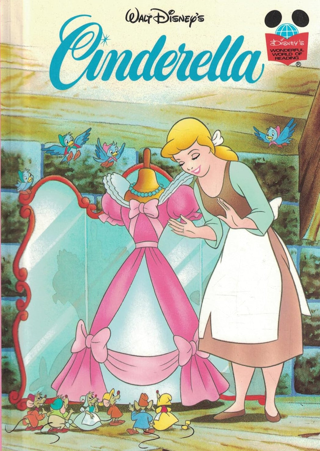 Livre Cinderella - Walt Disney (Livre d'occasion) - ISBN 0717284735