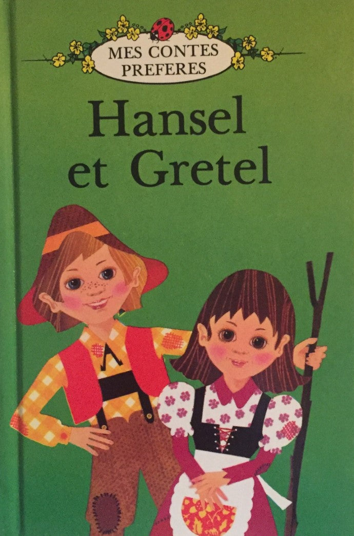 Livre Hansel et Gretel - Ladybird (Livre d'occasion) - ISBN 0721412823