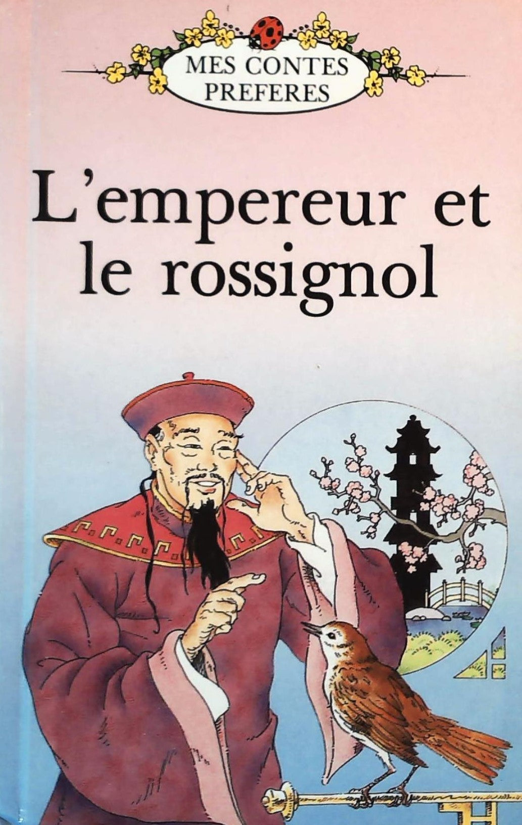 Livre L'empereur et le rossignol - Ladybird (Livre d'occasion) - ISBN 0721412831