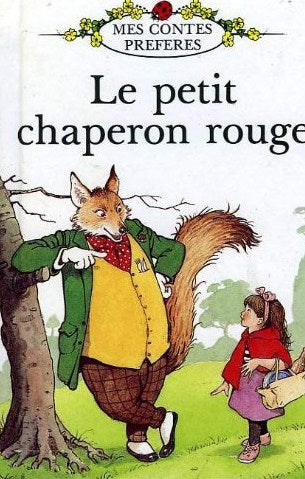 Livre Le petit chaperon rouge - Ladybird (Livre d'occasion) - ISBN 0721412858