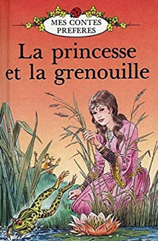Livre La princesse et la grenouille - Ladybird (Livre d'occasion) - ISBN 0721412874