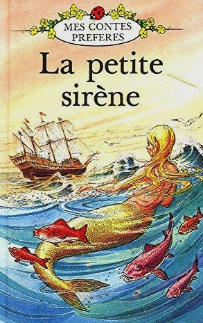 Livre La Petite Sirène - Ladybird (Livre d'occasion) - ISBN 0721412890