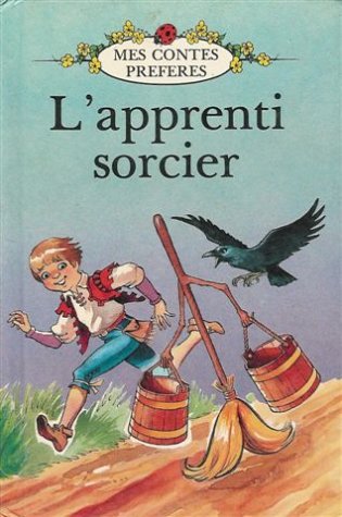 Livre Mes contes préférés # 8 : L'apprenti sorcier (Ladybird) (Livre d'occasion) - ISBN 0721412904