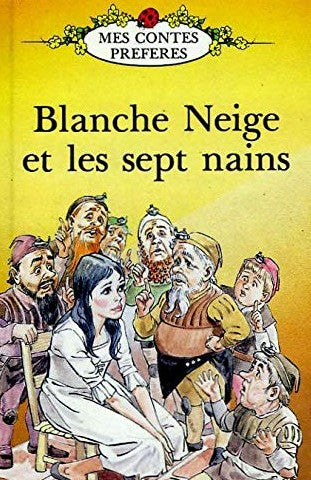 Livre Mes contes préférés # 5 : Blanche Neige et les sept nains (Ladybird) (Livre d'occasion) -...