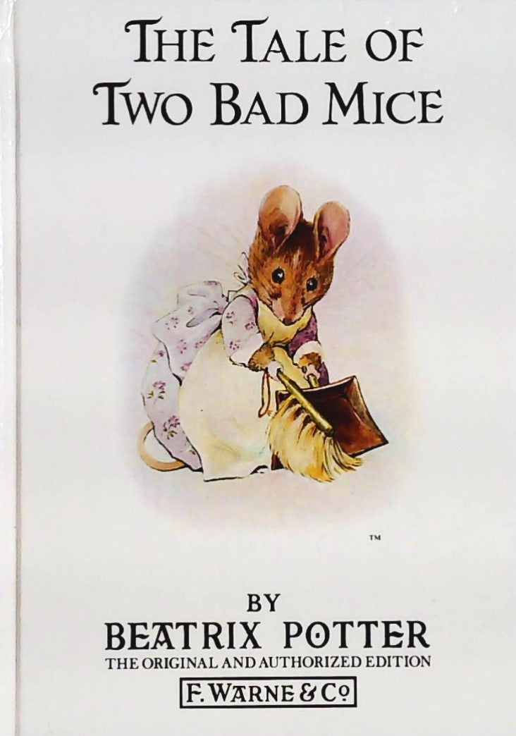 Livre The Tale of Two Bad Mice - Beatrix Potter (Livre d'occasion) - ISBN 0723205965