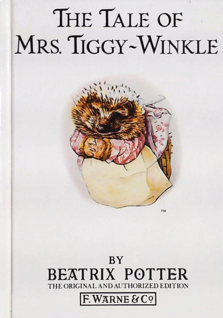 Livre The Tale of Mrs. Tiggy-Winkle - Beatrix Potter (Livre d'occasion) - ISBN 0723205973