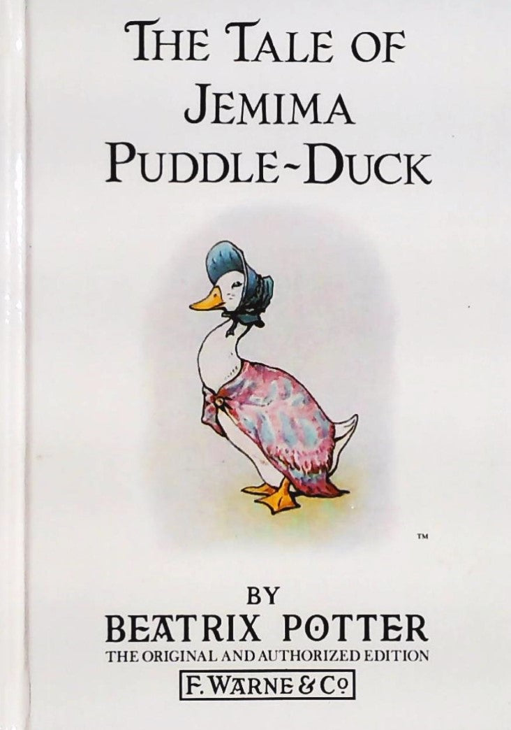 Livre The Tale of Jemima Puddle-Duck - Beatrix Potter (Livre d'occasion) - ISBN 0723206007