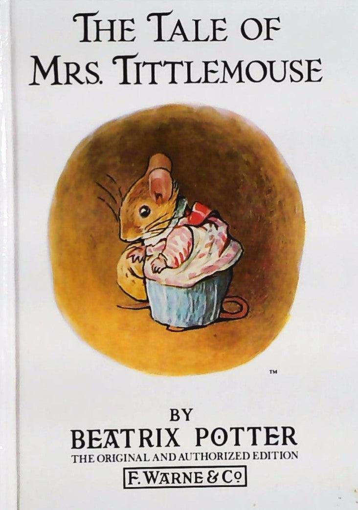 Livre The Tale of Mrs. Tittlemouse - Beatrix Potter (Livre d'occasion) - ISBN 0723206023
