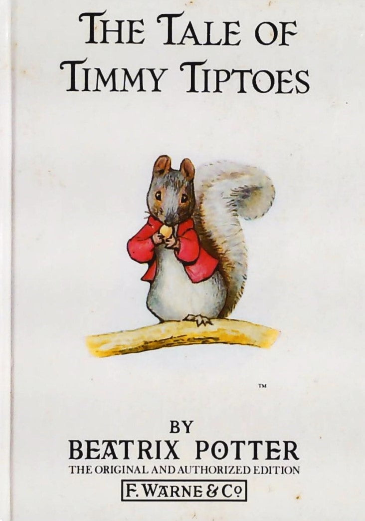 Livre The Tale of Timmy Tiptoes - Beatrix Potter (Livre d'occasion) - ISBN 0723206031