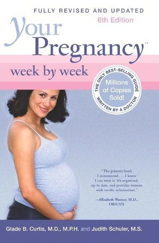Livre Your Pregnancy Week by Week, 6th Edition (Livre d'occasion) - ISBN 0738211087