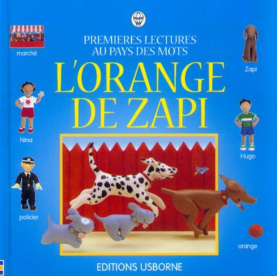 Livre L'orange de Zapi (Livre d'occasion) - ISBN 0746039425