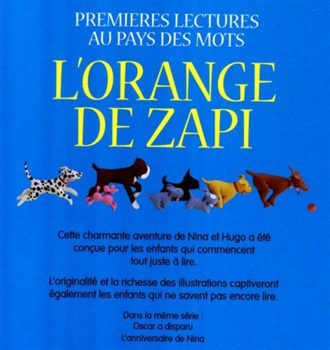 Livre L'orange de Zapi (Livre d'occasion) - ISBN 0746039425