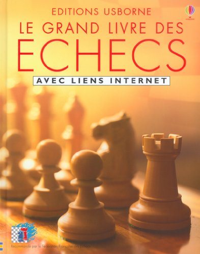 Livre Le grand livre des échecs (Livre d'occasion) - ISBN 0746057954