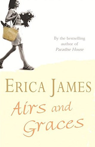 Livre Airs and Graces - Erica James (Livre d'occasion) - ISBN 0752843435