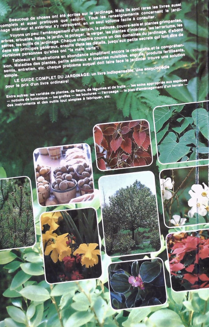 Livre Le guide complet du jardinage (Charles L. Wilson) (Livre d'occasion) - ISBN 0761900731