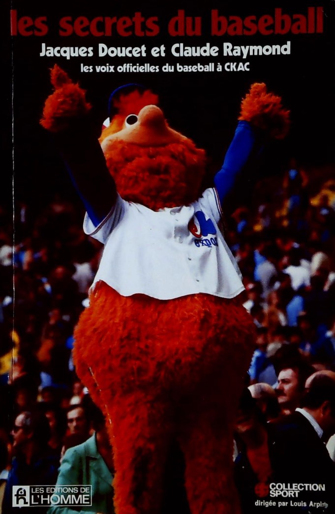 Livre ISBN 0761900782 Les secrets du baseball (Jacques Doucet)