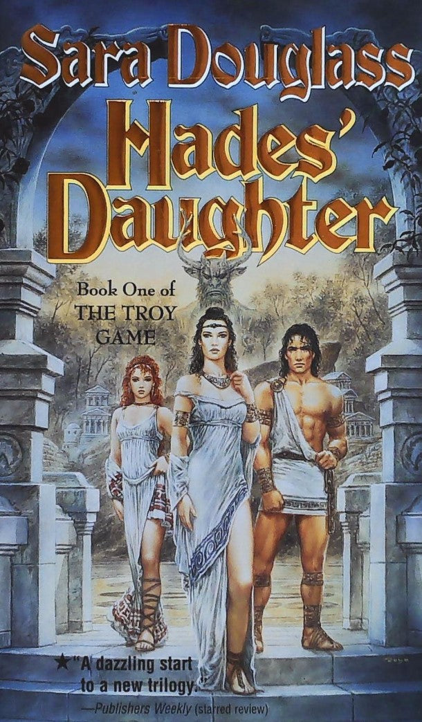 Livre Hades' Daughter - Sara Douglass (Livre d'occasion) - ISBN 0765344424
