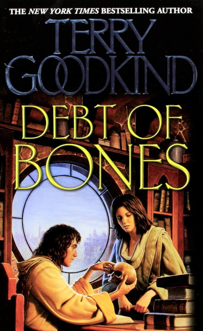 Livre Debt Of Bones - Terry Goodkind (Livre d'occasion) - ISBN 0765351544