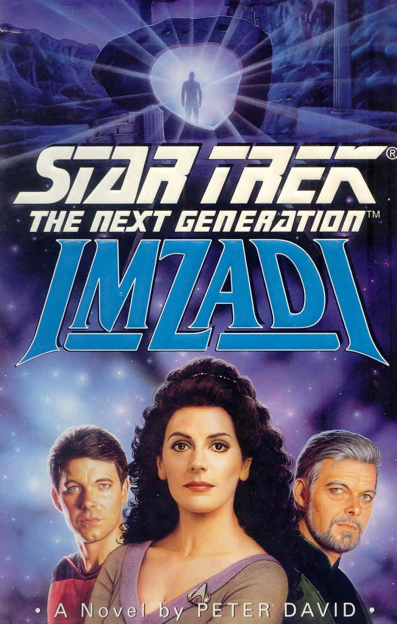 Star Trek : The Next Generation : Imzadi - Peter David