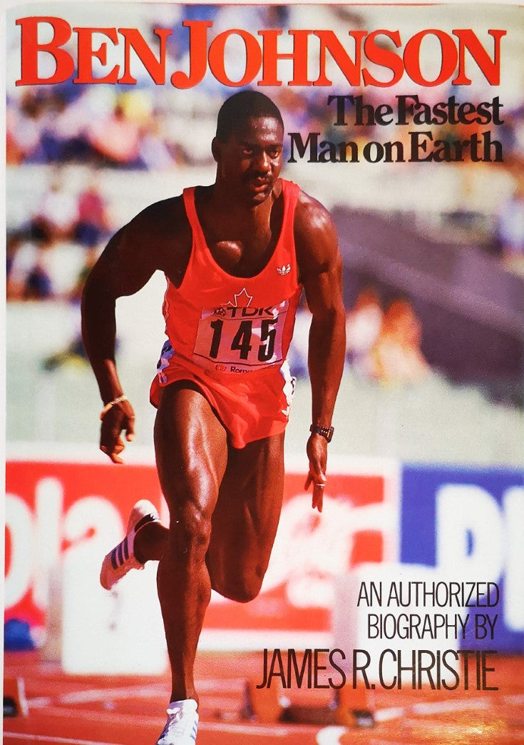 Livre Ben Johnson - James R. Christie (Livre d'occasion) - ISBN 0770422675