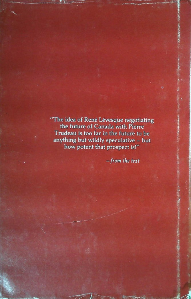 Livre René : A Canadian in Search of a Country - Peter Desbarats (Livre d'occasion) - ISBN 077102...