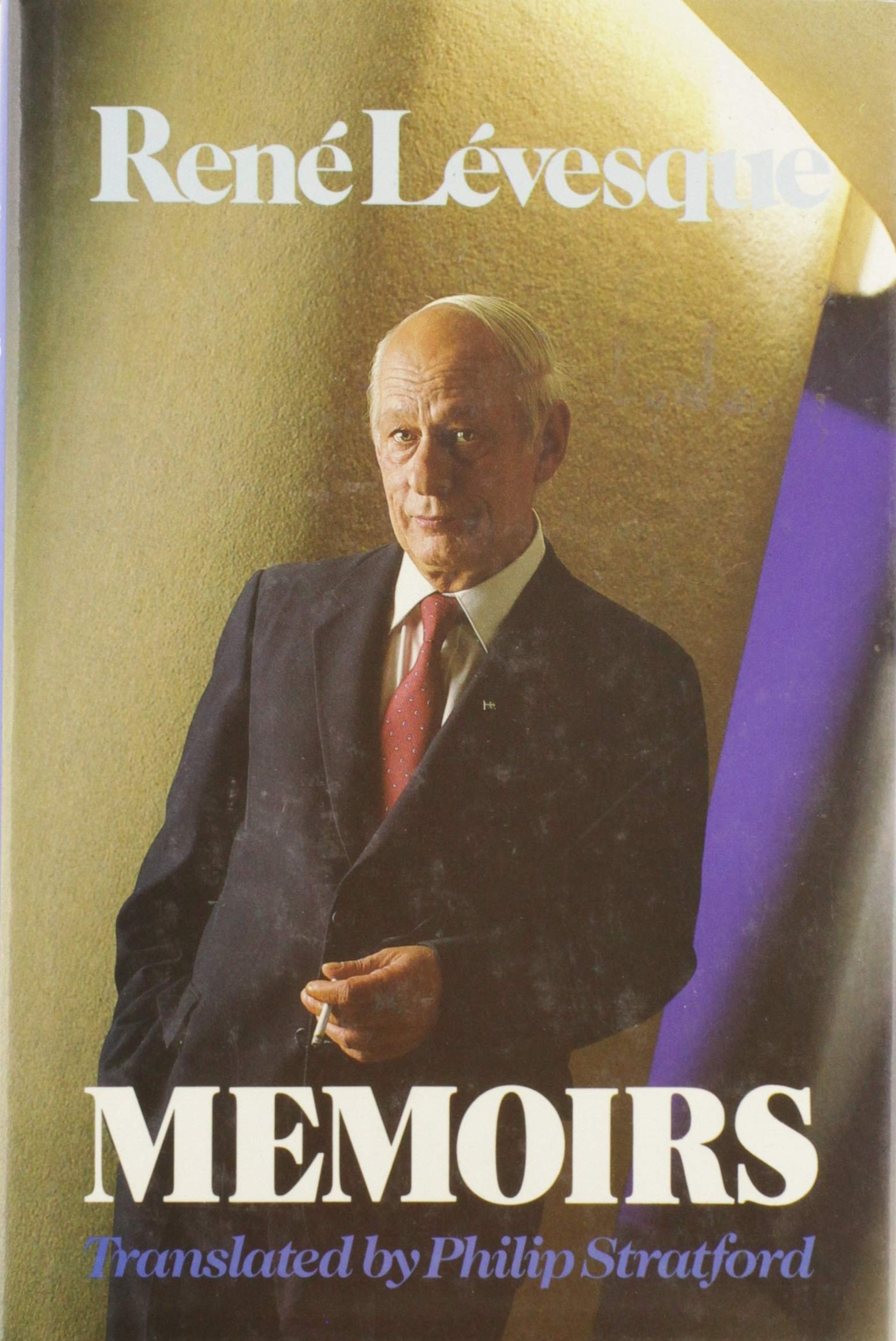 Livre René Levesque : Memoirs - René Lévesque (Livre d'occasion) - ISBN 0771052855