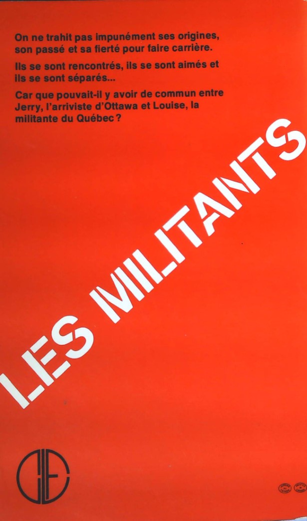 Livre Les militants - Alice Parizeau (Livre d'occasion) - ISBN 0775300535