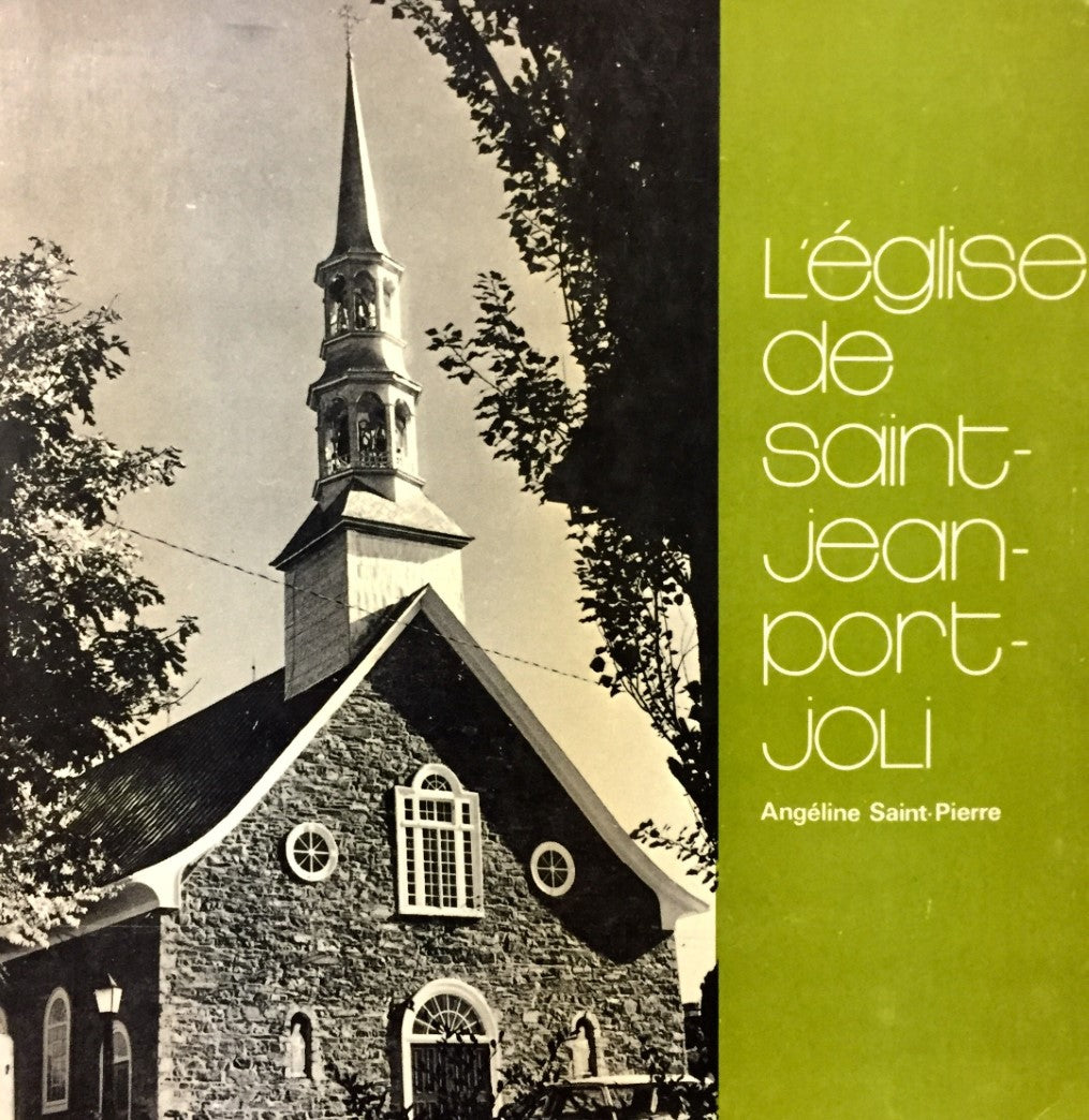 Livre L'église de Saint-Jean-Port-Joli (Livre d'occasion) - ISBN 0775705799