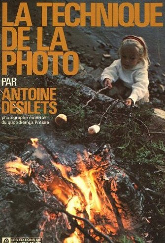 Livre La technique de la photo - Antoine Désilets (Livre d'occasion) - ISBN 0775903000