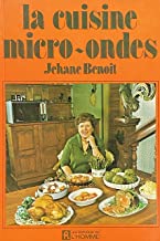 Livre La cuisine au micro-ondes - Jéhane Benoît (Livre d'occasion) - ISBN 0775905151