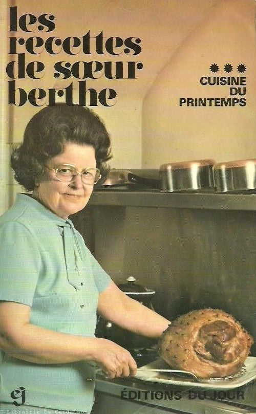 Livre Cuisine du printemps - Soeur Berthe (Livre d'occasion) - ISBN 0776005618
