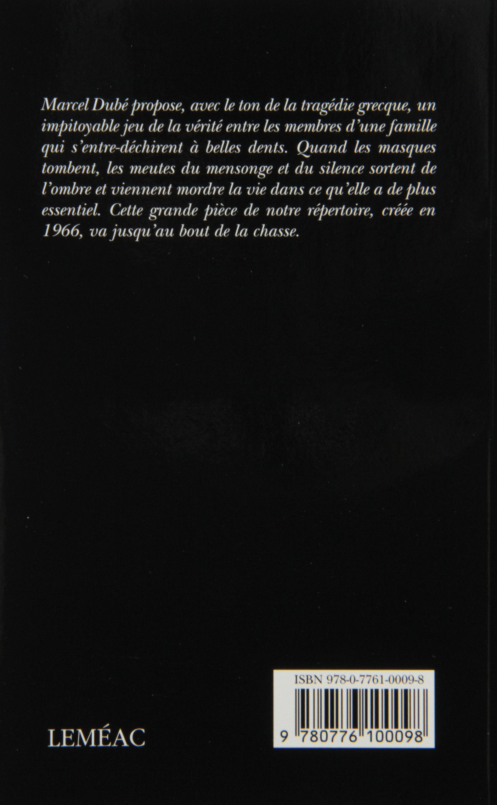 Livre Au retour des oies blanches - Marcel Dubé (Livre d'occasion) - ISBN 0776100092