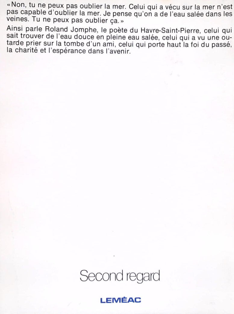 De l'eau dans les veines (Roland Jomphe)