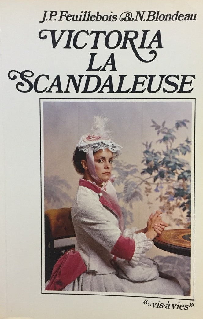 Livre Victoria la scandaleuse - Victoria Woodhull (Livre d'occasion) - ISBN 0777353547