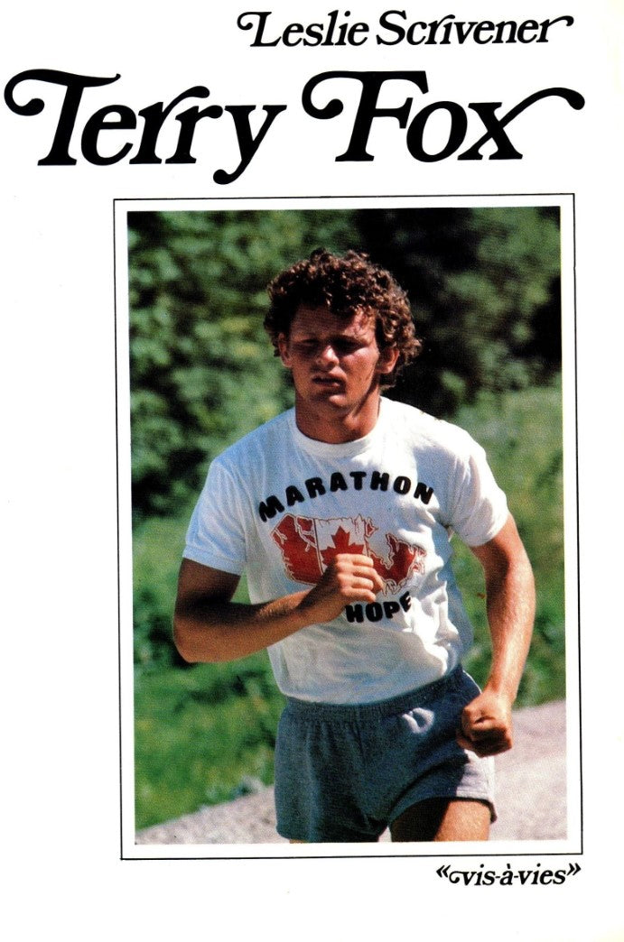 Livre Terry Fox - Leslie Scrivener (Livre d'occasion) - ISBN 0777355345