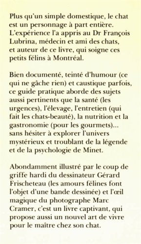 Livre Le chat - Dr. François Lubrina (Livre d'occasion) - ISBN 0777701790
