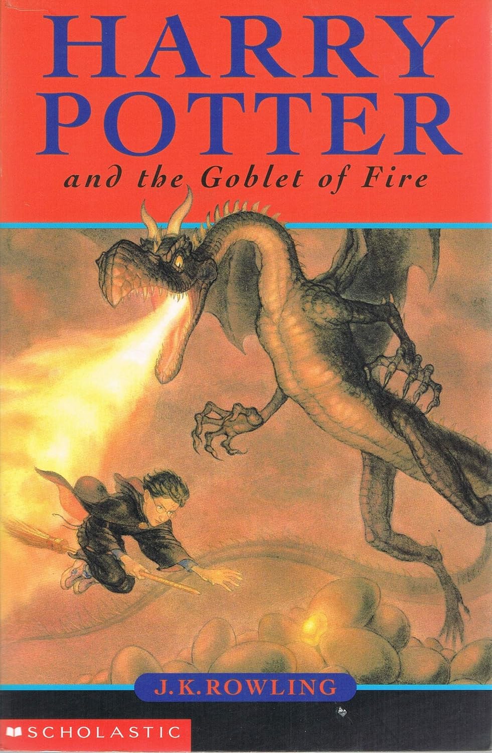 Livre ISBN 0779114078 Harry Potter (EN) : Harry Potter und der Feuerkelch (J.K. Rowling)